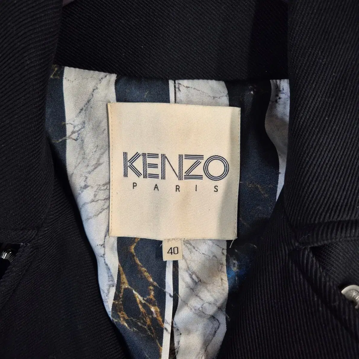 KENZO 겐조 투웨이코트 매장판 A238