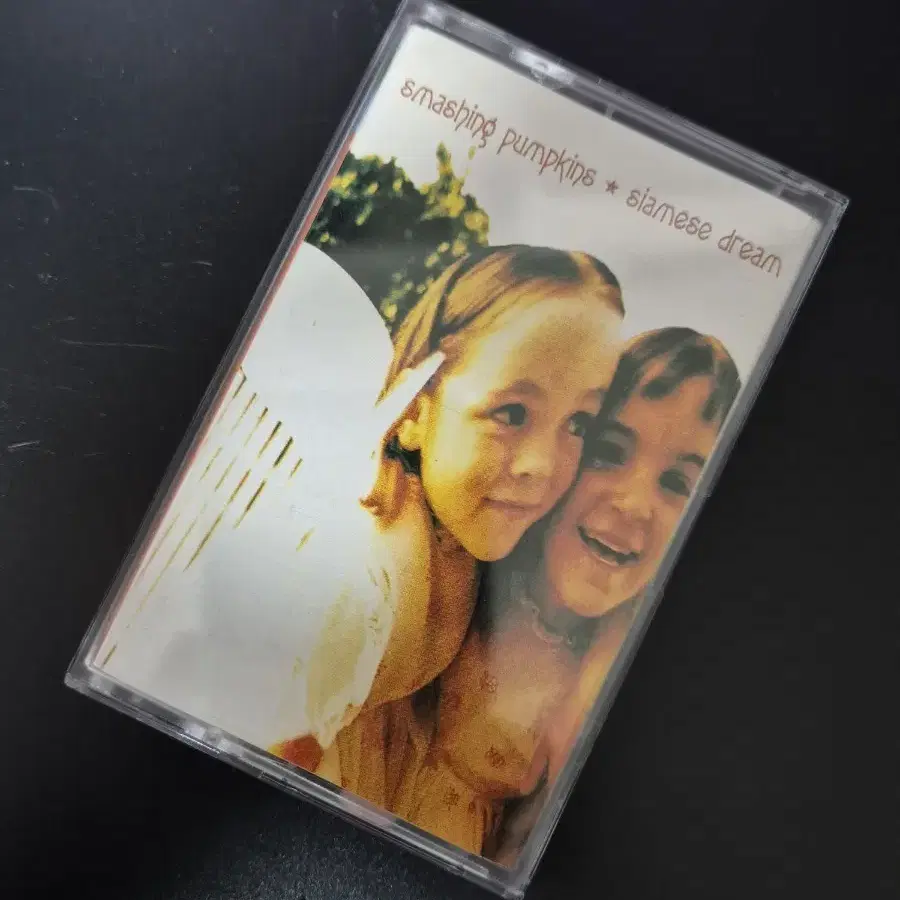 Smashing Pumpkins Siamese Dream 카세트 테이프