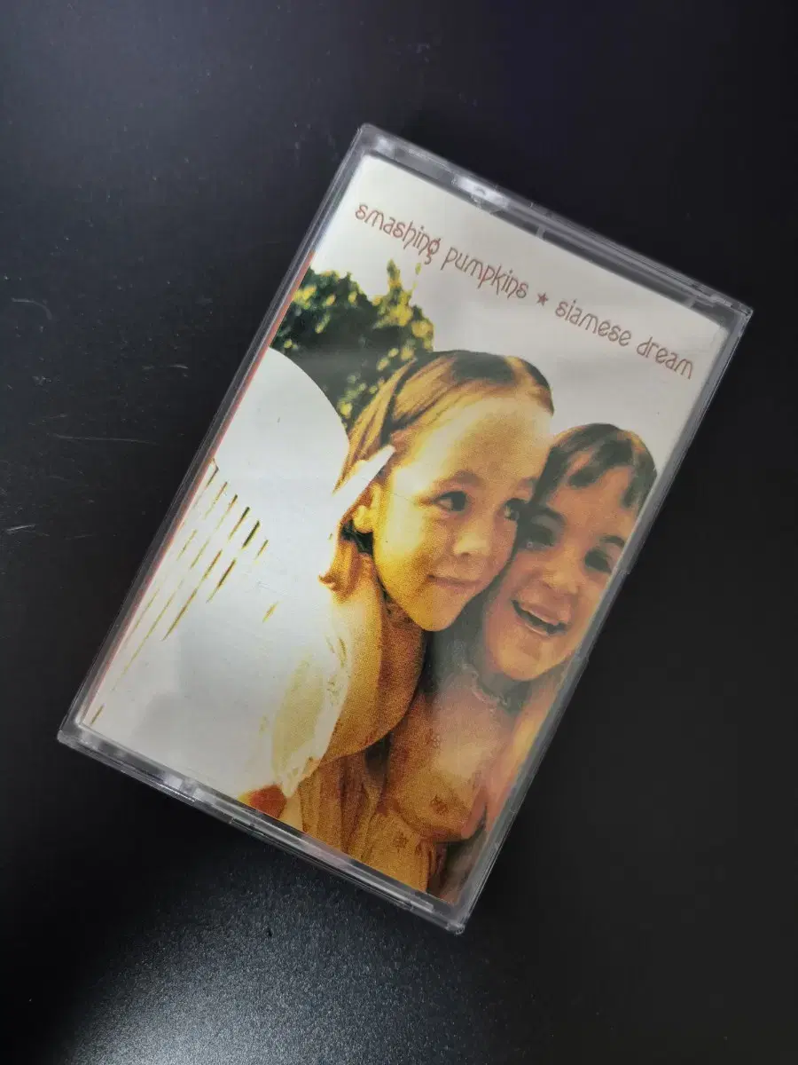 Smashing Pumpkins Siamese Dream 카세트 테이프