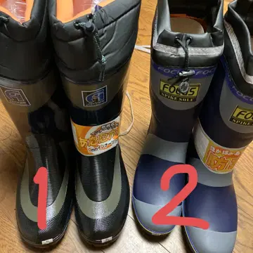 홍진 밴딩 장화 2족 세트 빅 사이즈 29.0 29.5 30 cm