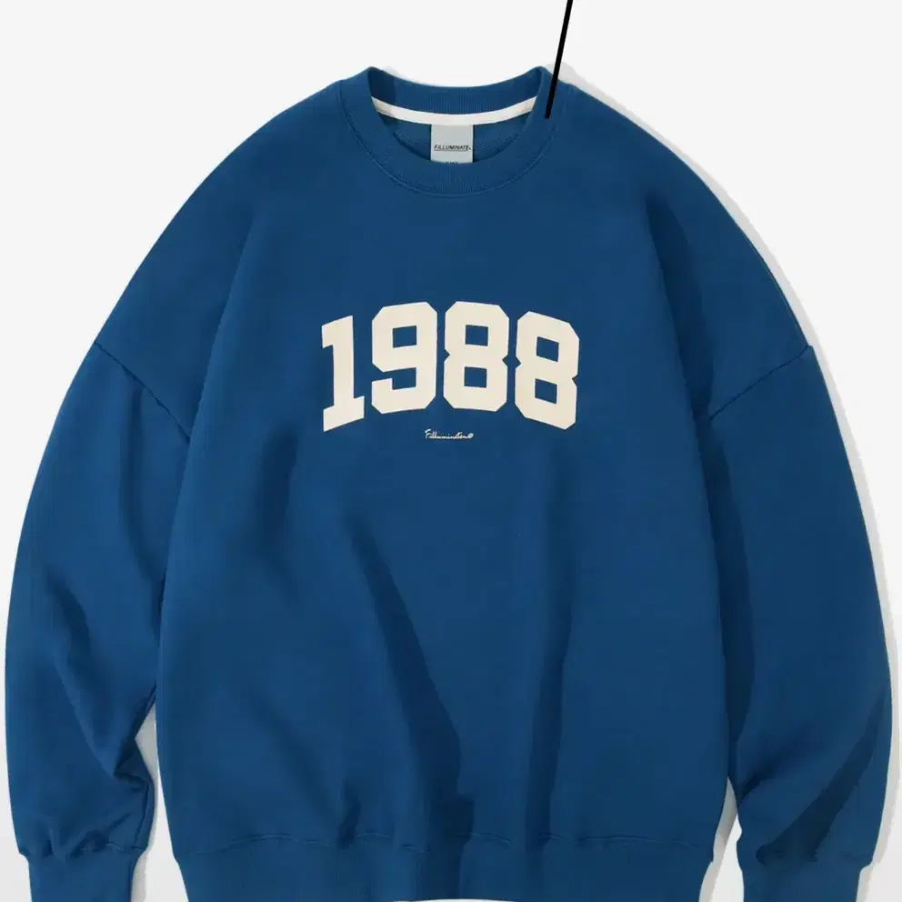 [XL] 필루미네이트 오버핏 1988 스웨트셔츠 블루