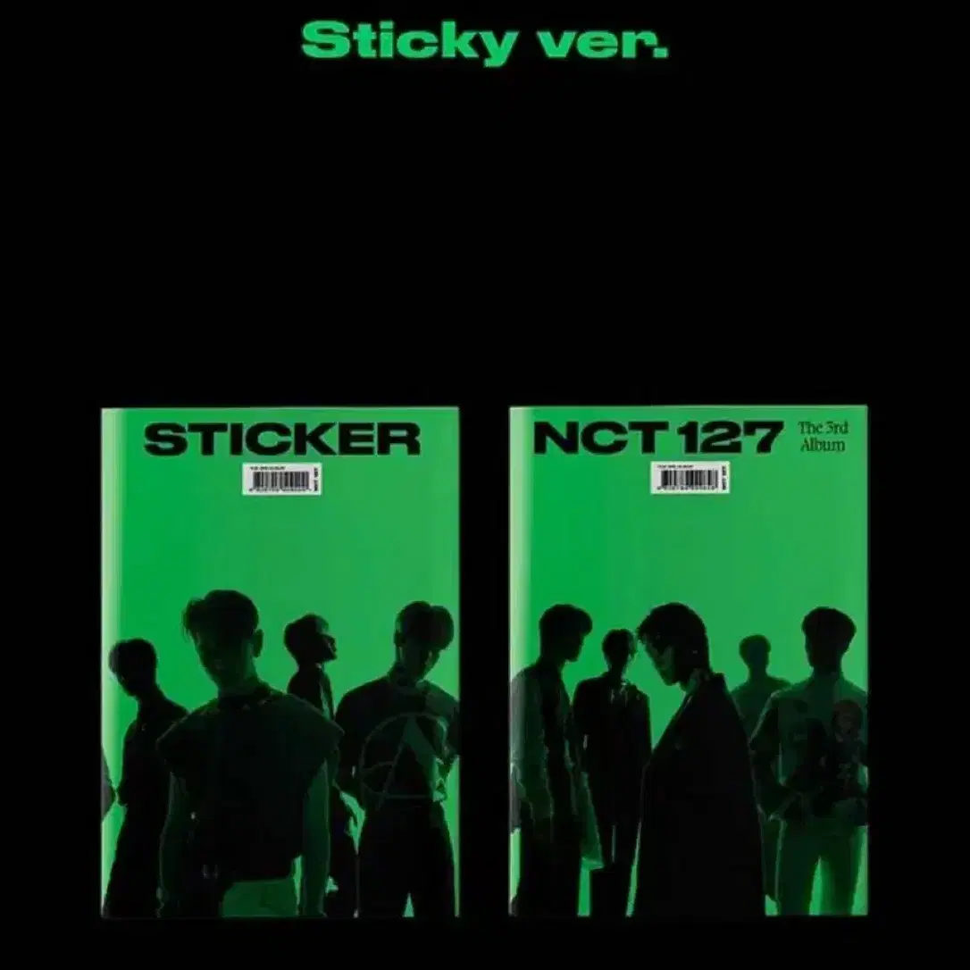 개봉) 엔시티127 스티커STICKER sticky ver앨범(포카포함)