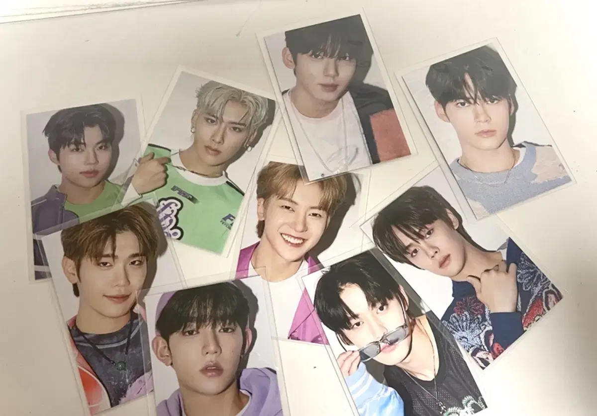 제베원 (개봉) DICON TRADING CARD SET