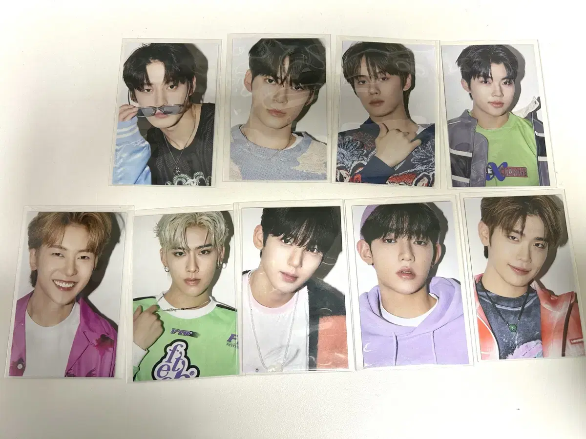 제베원 (개봉) DICON TRADING CARD SET