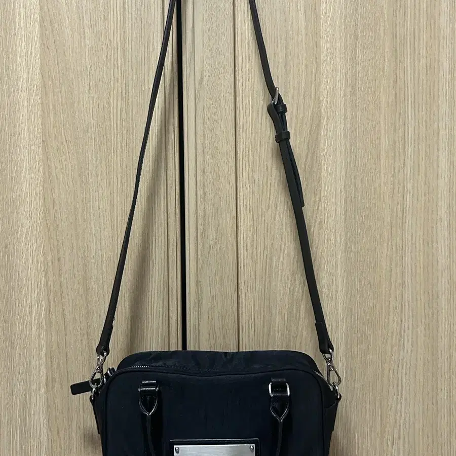 마뗑킴 BABY SPORTY TOTE BAG IN BLACK (정가 13