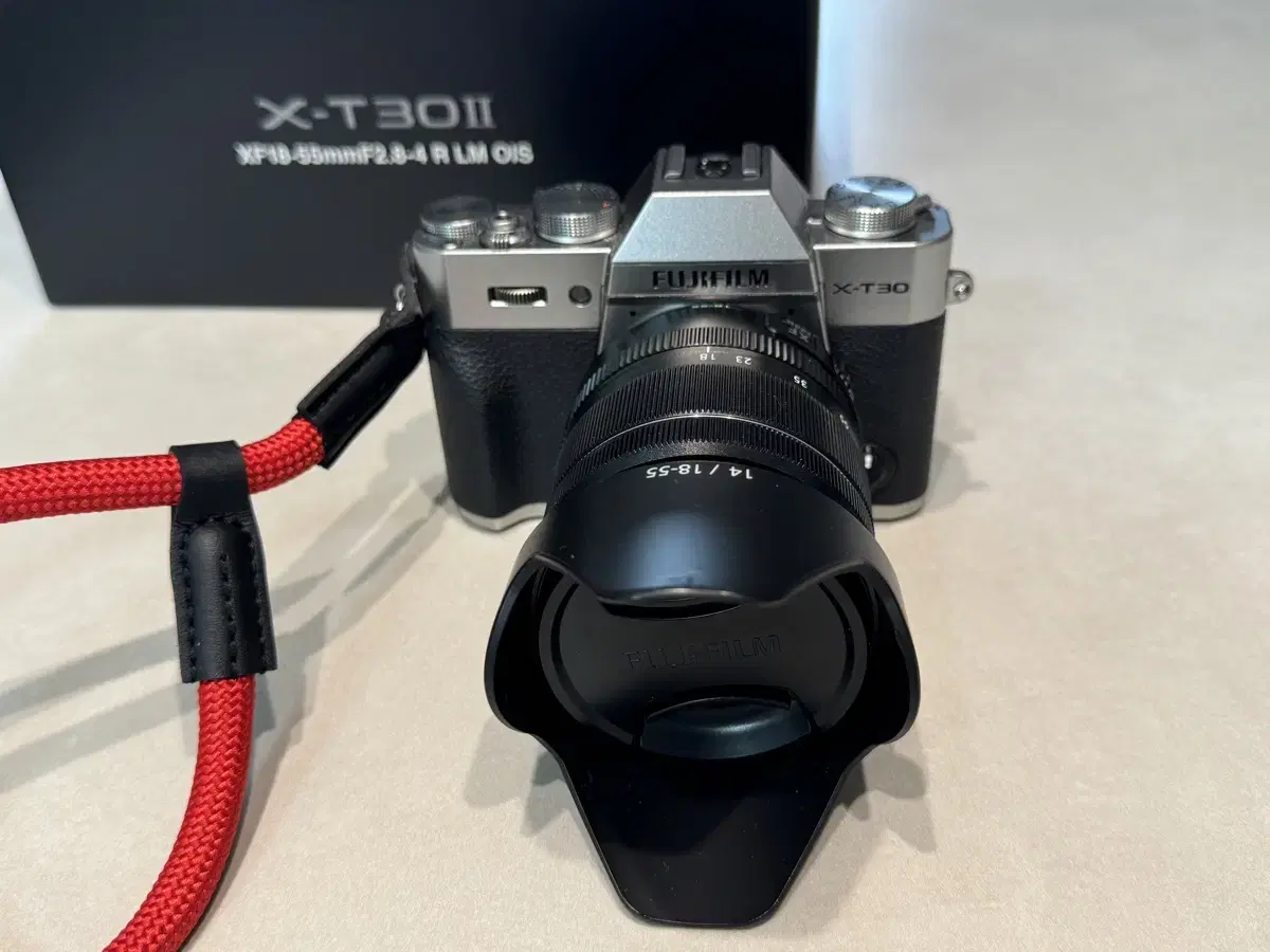 FUJIFILM X-T30 II Full Set 18-55