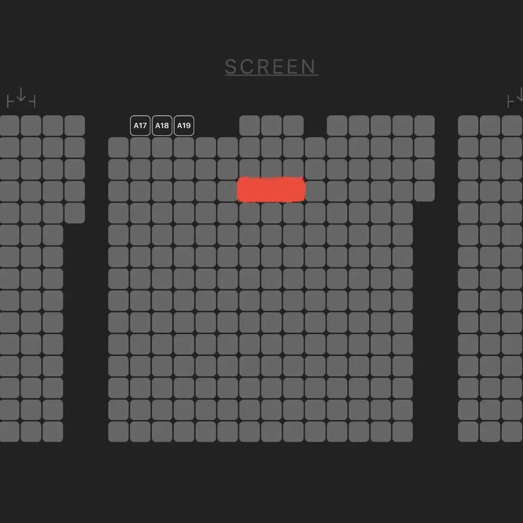 검은수녀들 용아맥 D열명당 1인석 무대인사 용산아이맥스cgv