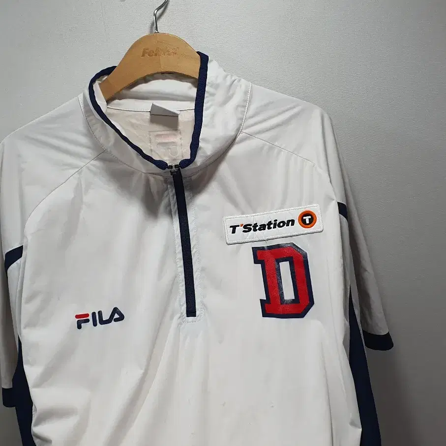 FILA 두산베어스 바람막이 115