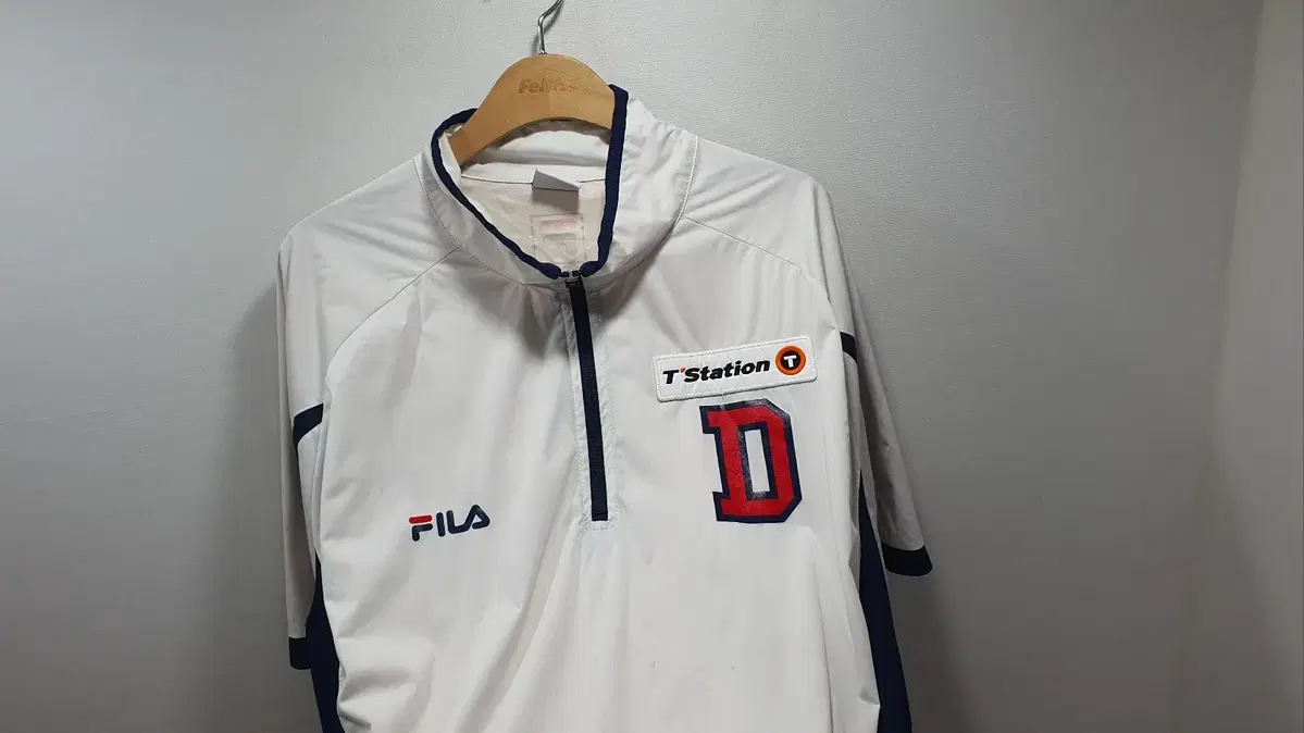 FILA 두산베어스 바람막이 115