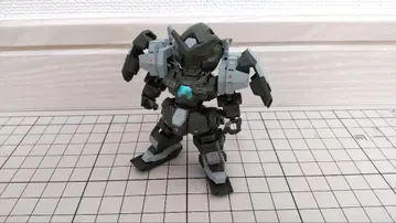 모빌리티 조인트 아스트레아 TYPE-F 리페인팅 페인팅 밀림 밀리터리