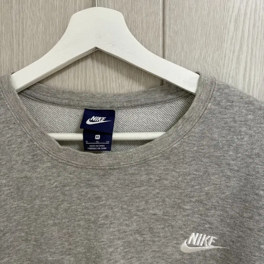 Nike 나이키 남성 맨투맨 (XL) 그레이