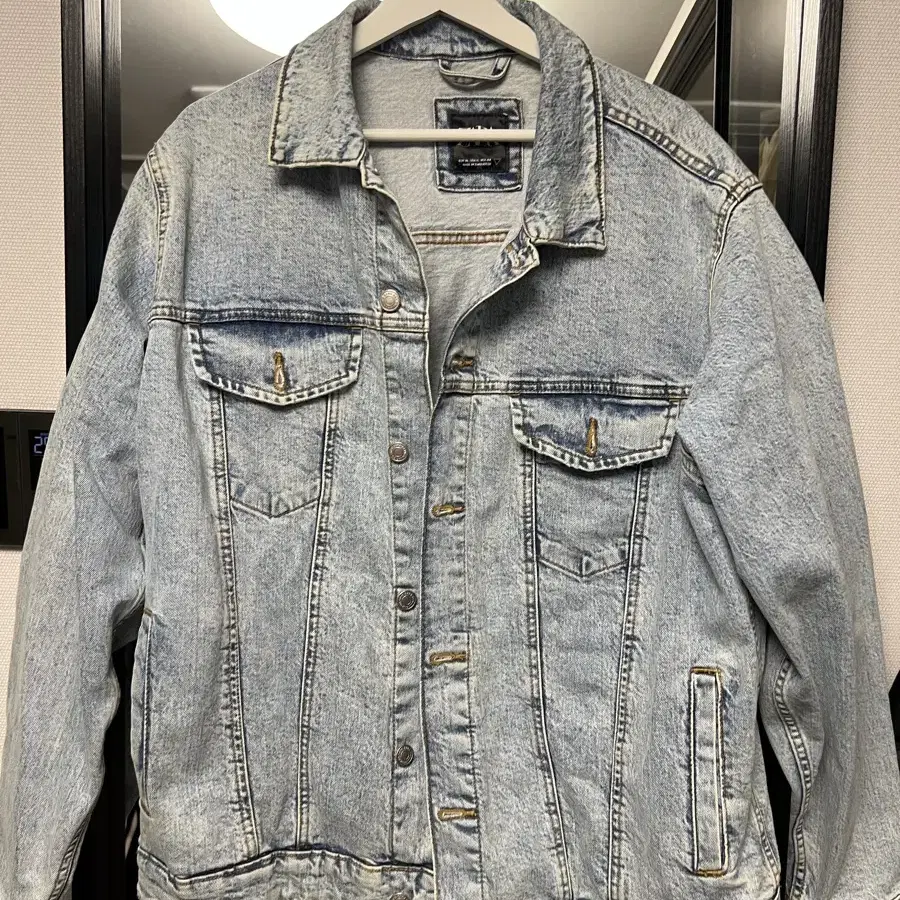 ZARA 청자켓 XL