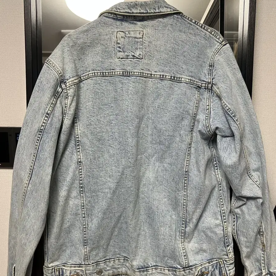 ZARA 청자켓 XL