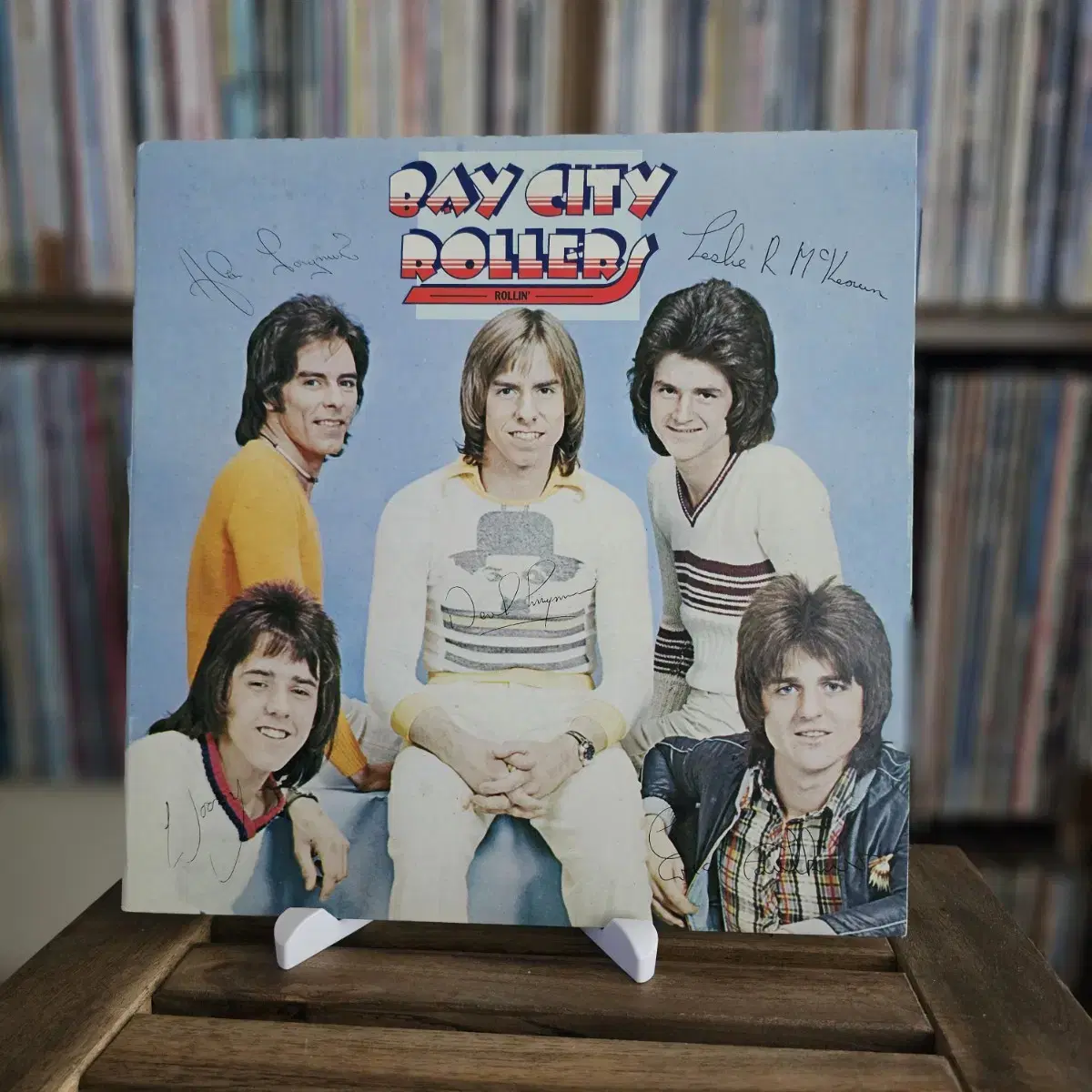 (민트급) Bay City Rollers - Rollin' LP