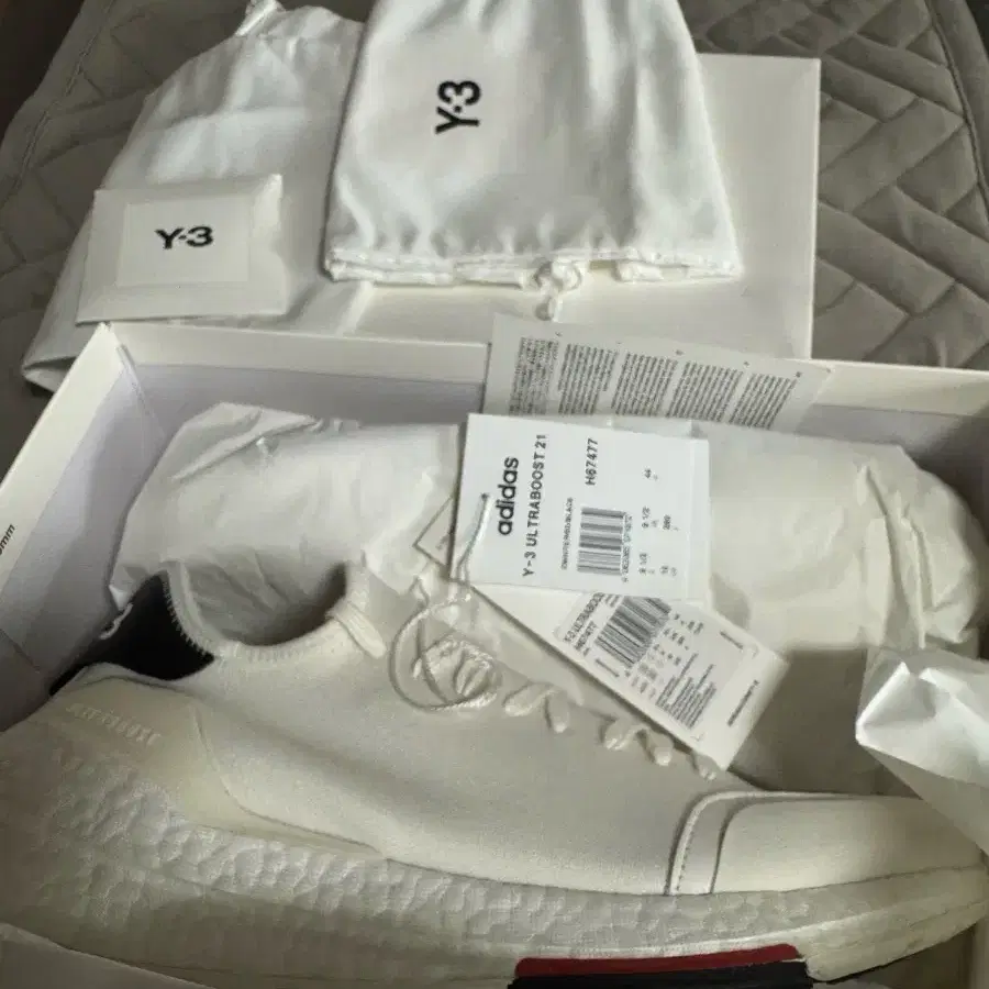 Y-3 Ultraboost 21 280 흰색 아디공홈정발