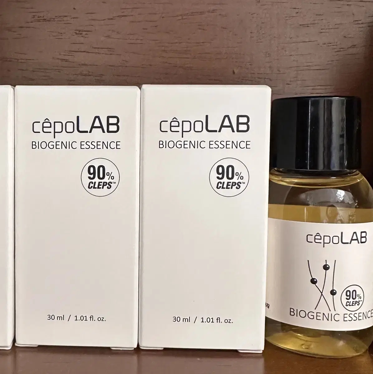 세포랩 바이오제닉 에센스 90% 30ml 미개봉 새상품