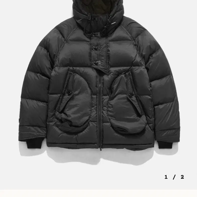 이스트로그 eastlogue deckdown hooded parka