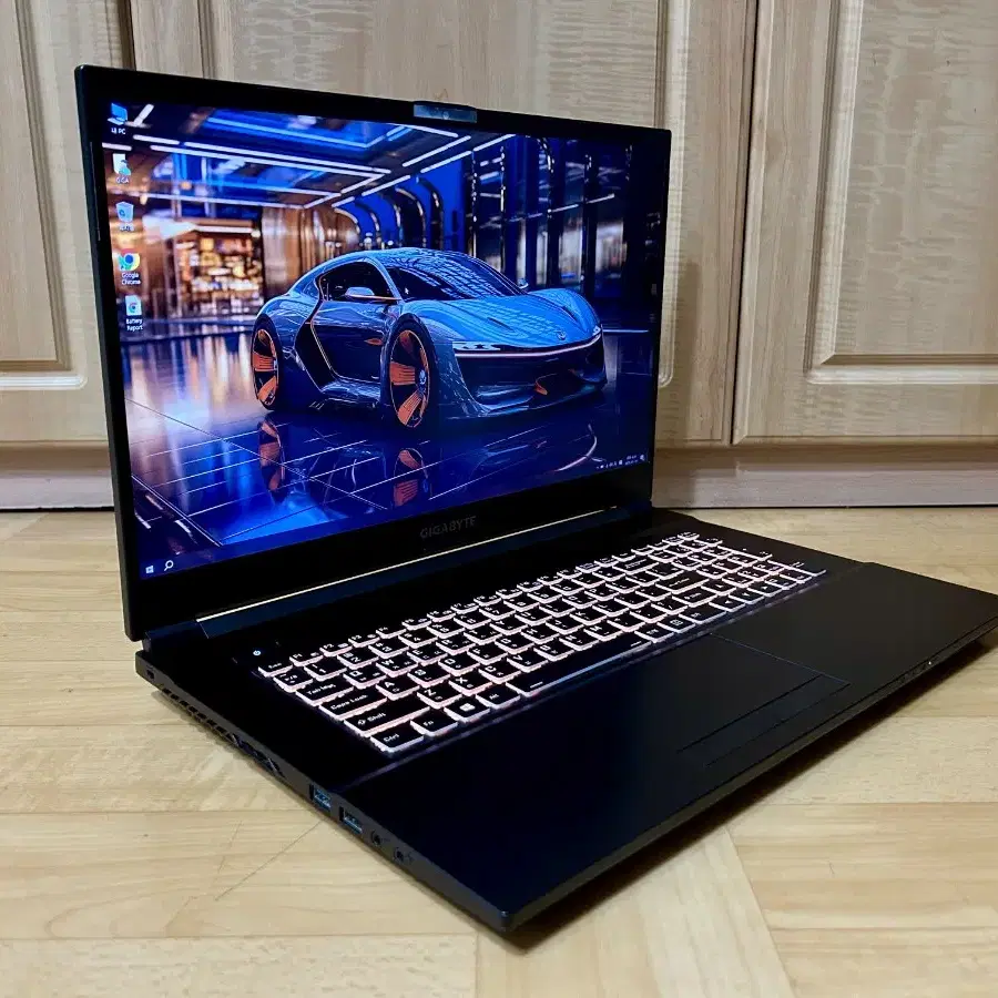 기가바이트 G7 17인치, 3060, i7-10870H 게이밍노트북