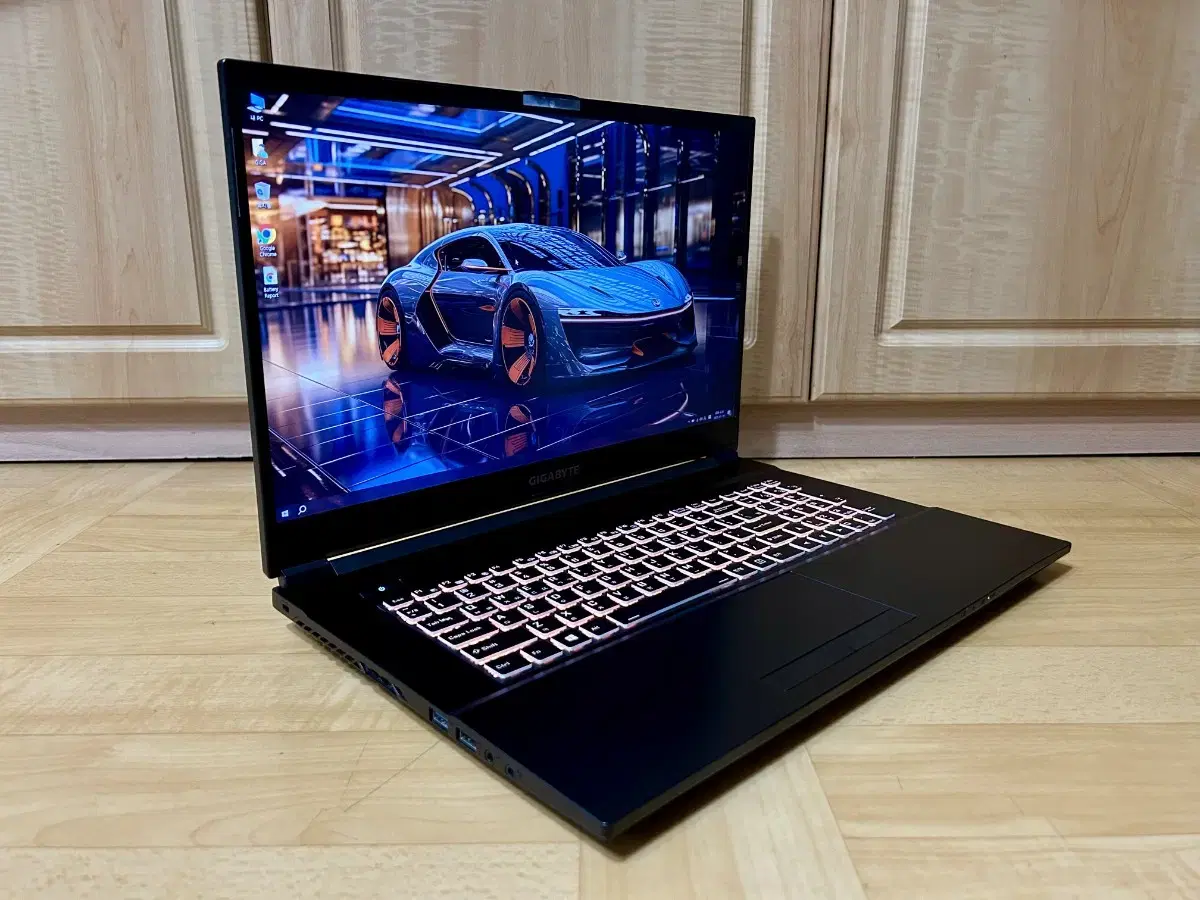 기가바이트 G7 17인치, 3060, i7-10870H 게이밍노트북