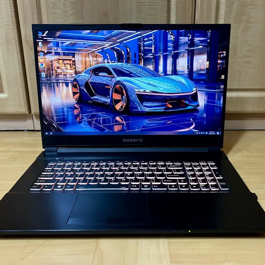 기가바이트 G7 17인치, 3060, i7-10870H 게이밍노트북