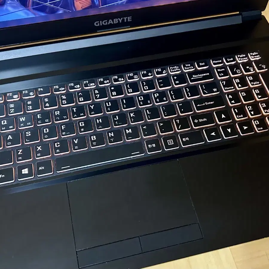 기가바이트 G7 17인치, 3060, i7-10870H 게이밍노트북