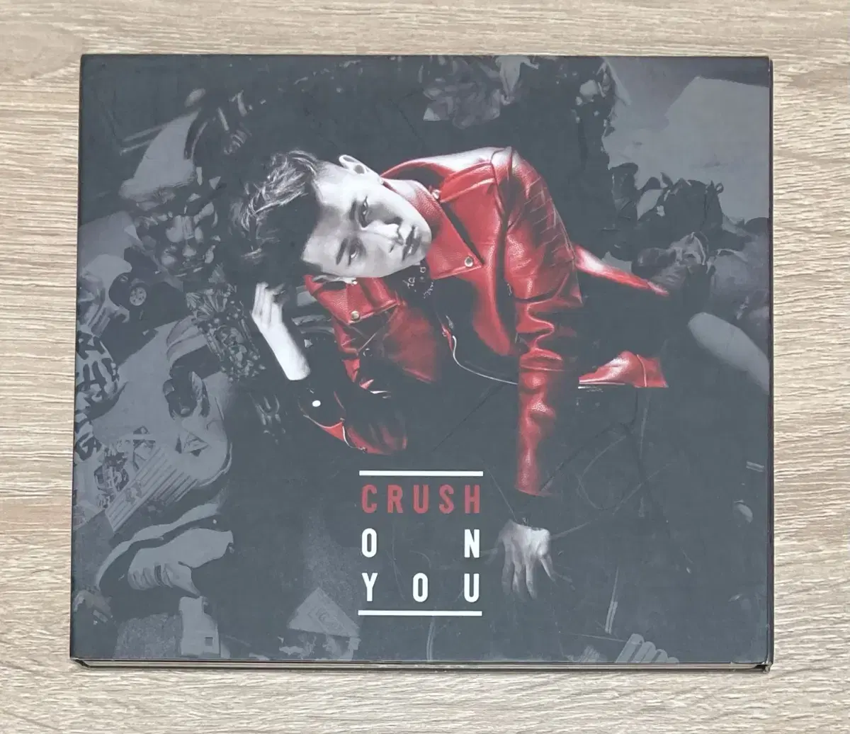 크러쉬(Crush) - Crush On You 1집 CD 판매 (초반)