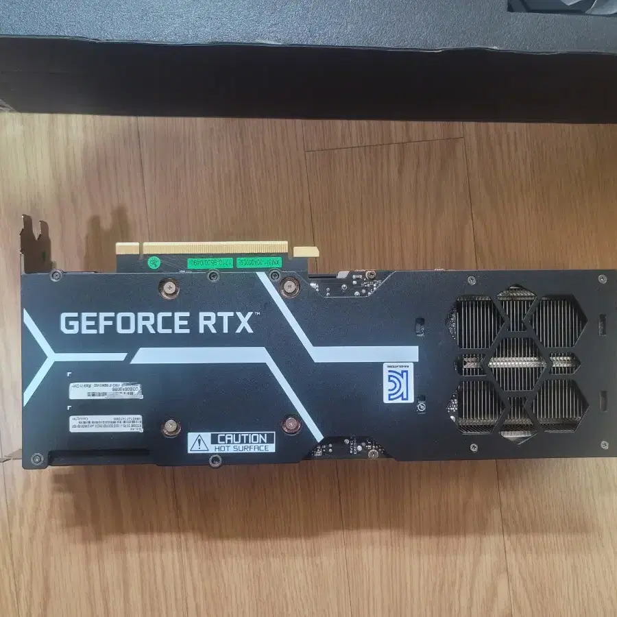 갤럭시 GALAX RTX 3080 그래픽카드