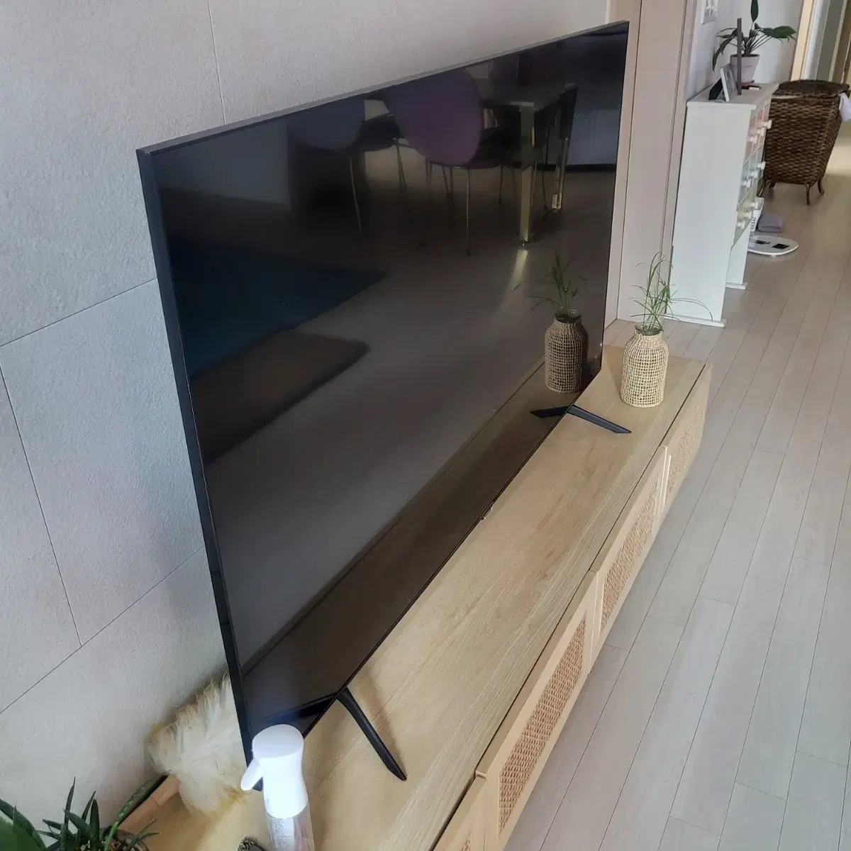 삼성 qled tv KQ65QT67AF 깨끗한 중고