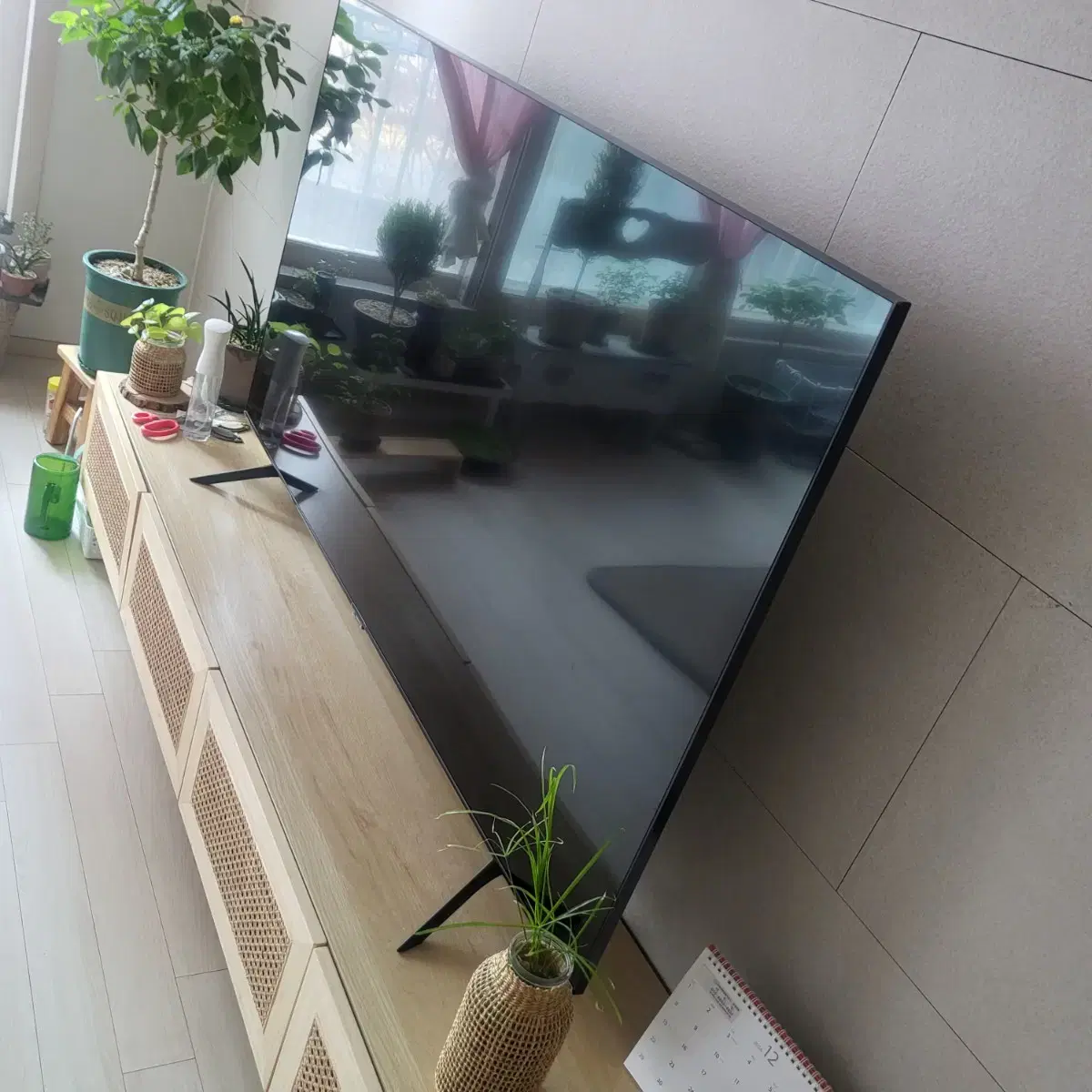 삼성 qled tv KQ65QT67AF 깨끗한 중고