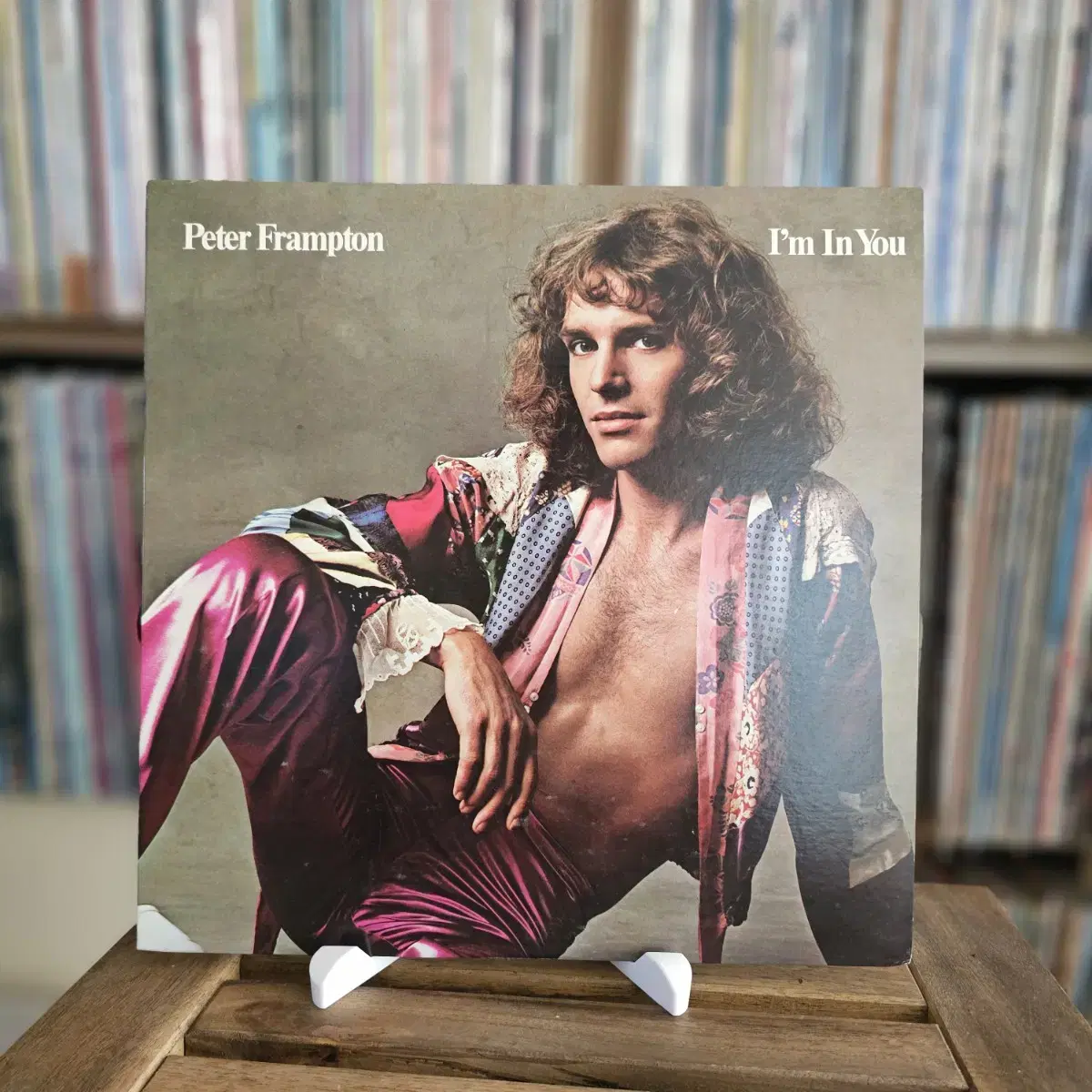 (민트급) Peter Frampton - I'm In You LP