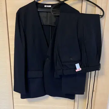 남성용 정장 세트 네이비 SUITSELECT