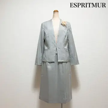 ESPRITMUR 스커트 정장 수트 업무 세레모니 입학식 입원 입학식