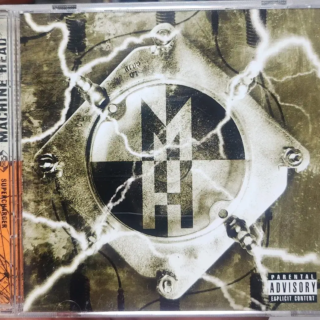 MACHINE HEAD SUPERCHARGER 수입반 CD