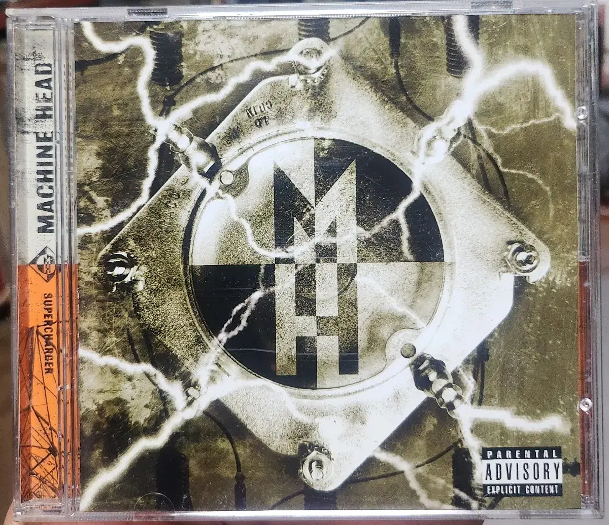 MACHINE HEAD SUPERCHARGER 수입반 CD