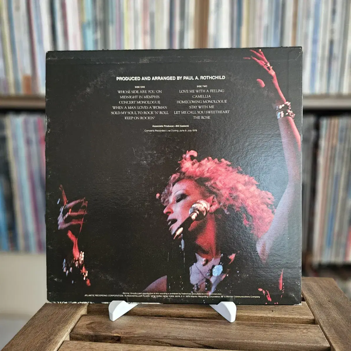 (민트급) Bette Midler - The Rose OST LP