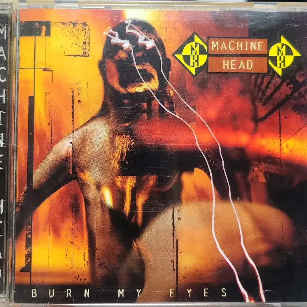 MACHINE HEAD BURN MY EYES 수입반CD