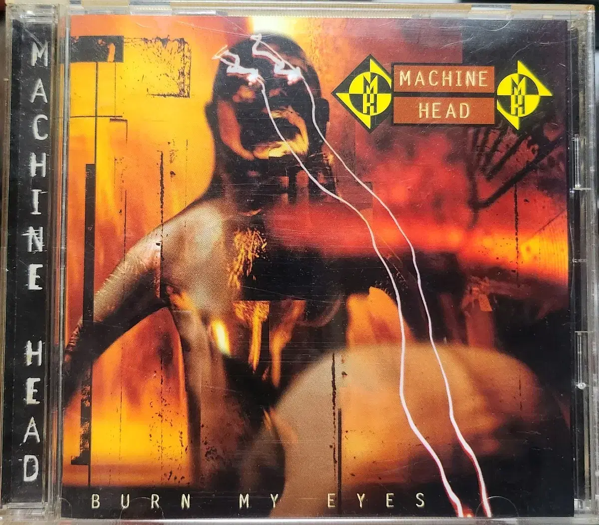 MACHINE HEAD BURN MY EYES 수입반CD