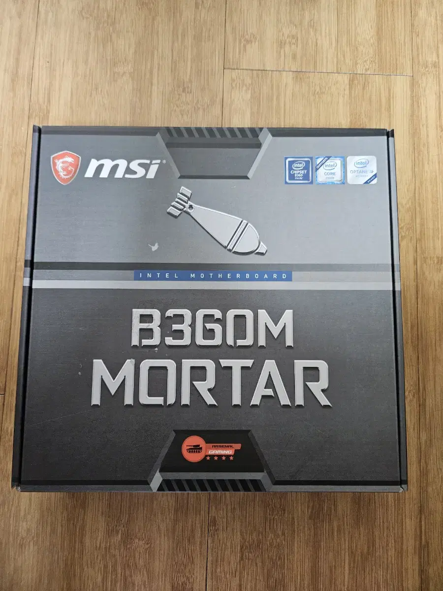 msi 박격포 b360m+ i7 8700+램 16gb(8+8) 일괄