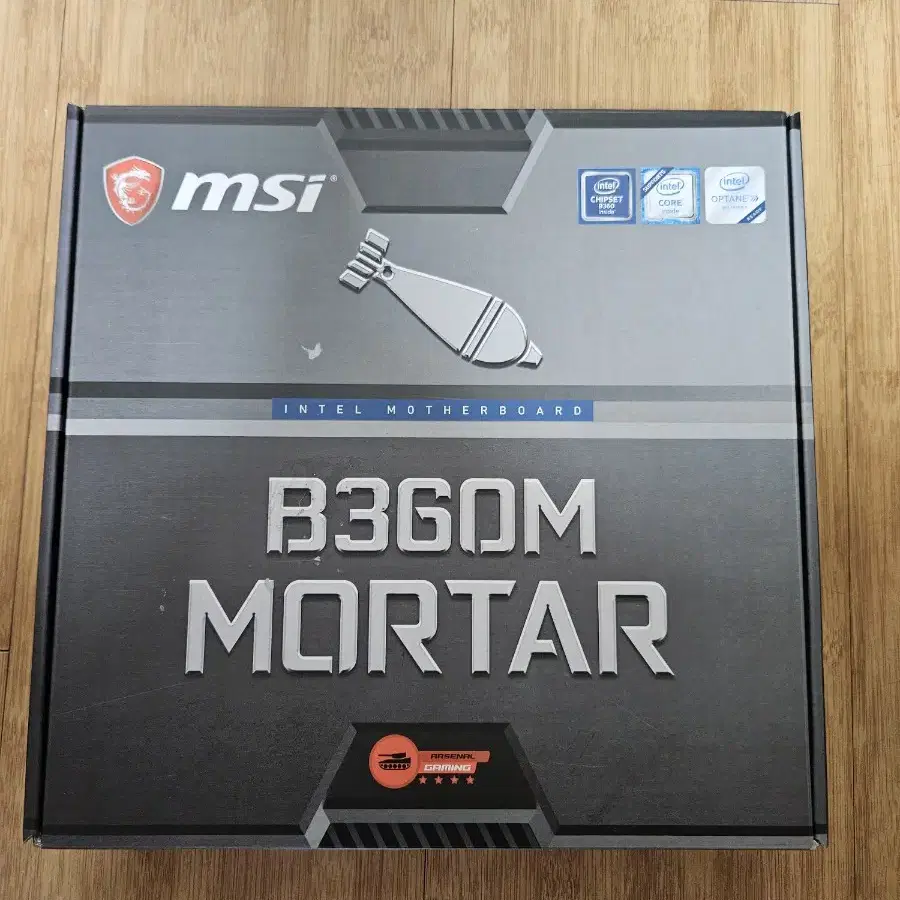 msi 박격포 b360m+ i7 8700+램 16gb(8+8) 일괄