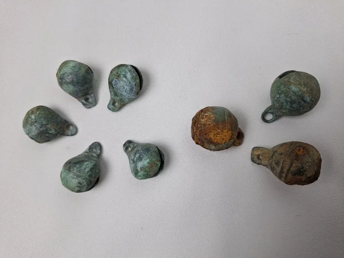 Modern History Collection Materials 8 Rare Dongbeol (Korean traditional bell)