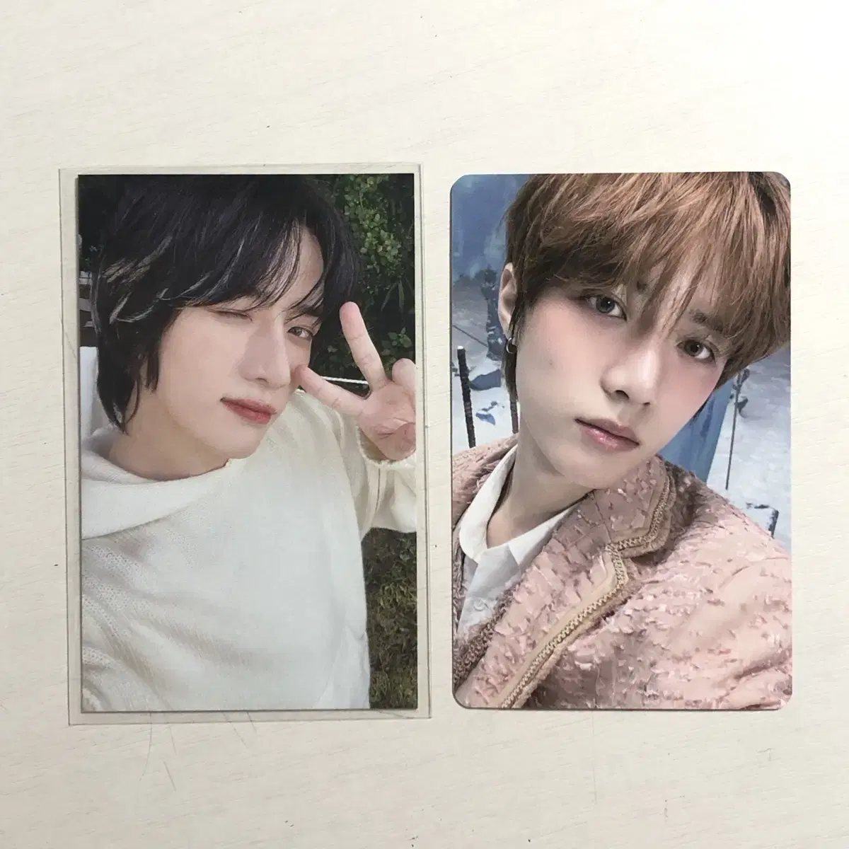 TXT beomgyu yeonjun ChuuMiz Photocard