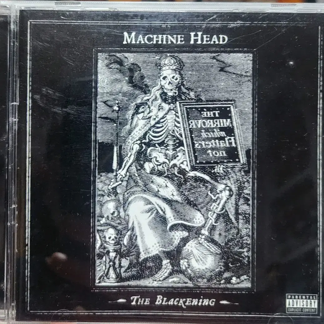 MACHINE HEAD THE BLACKENING 수입반 CD