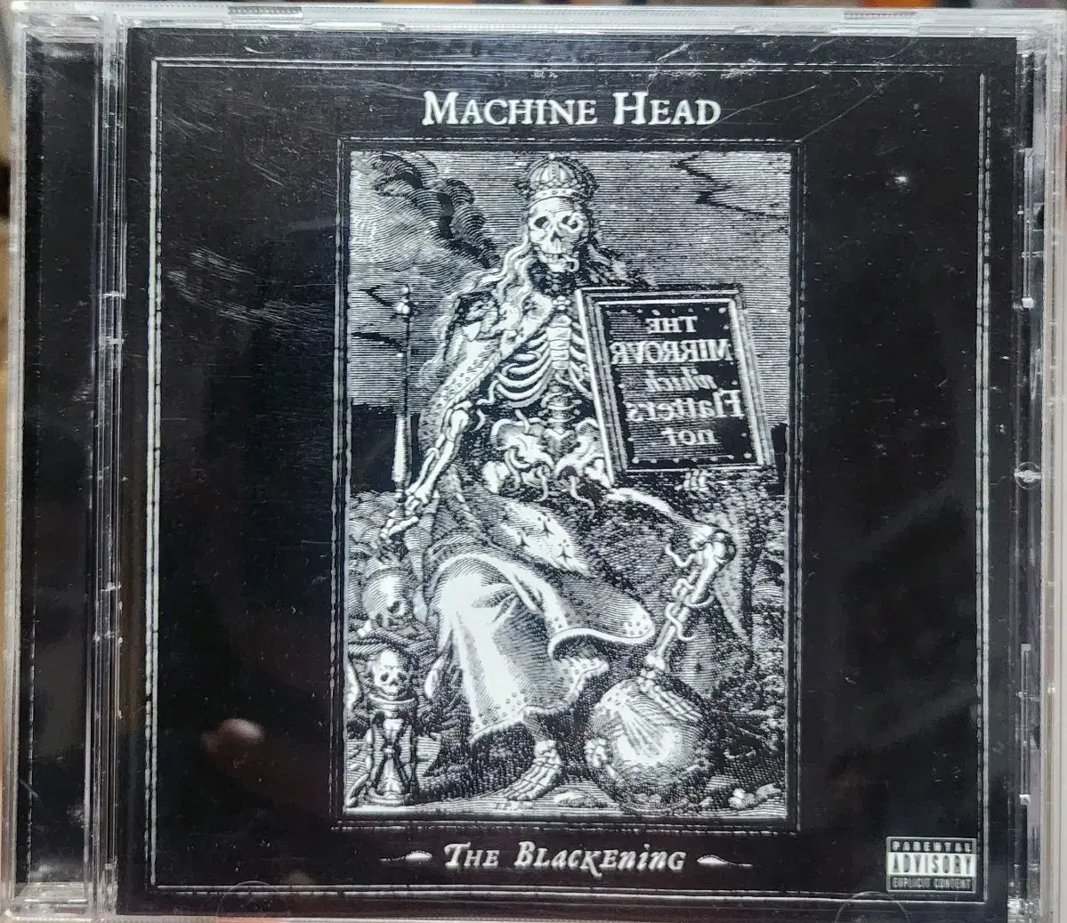 MACHINE HEAD THE BLACKENING 수입반 CD