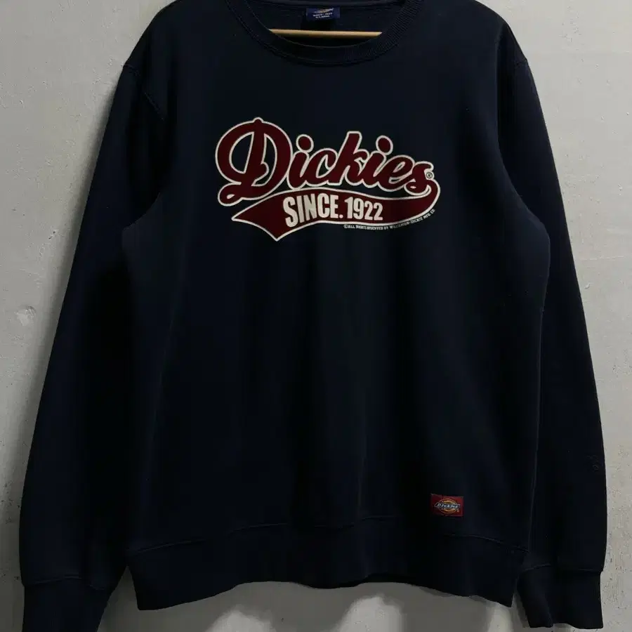 105 Dickies 디키즈 기모 스웻 맨투맨 정품