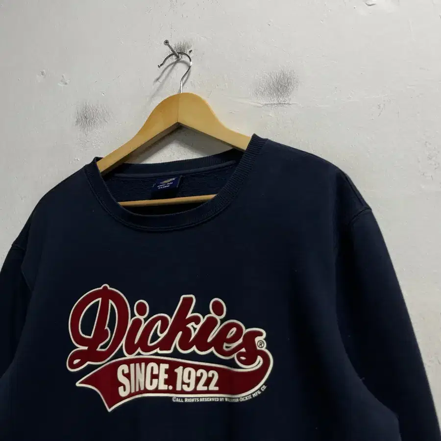 105 Dickies 디키즈 기모 스웻 맨투맨 정품