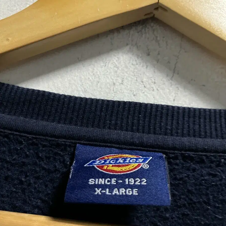 105 Dickies 디키즈 기모 스웻 맨투맨 정품