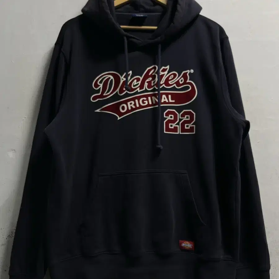 105 Dickies 디키즈 빅로고 기모 스웻 후드티 정품