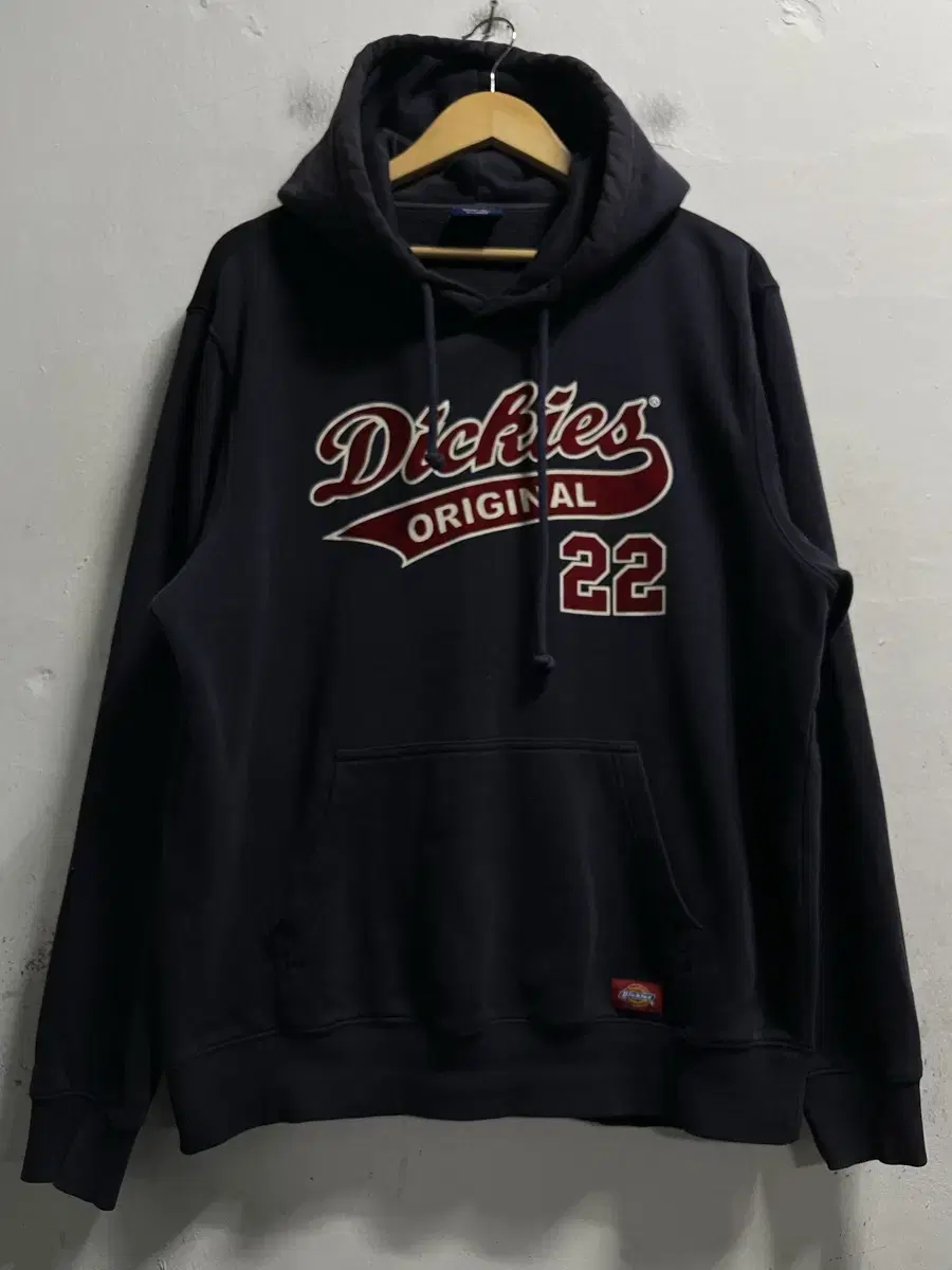 105 Dickies 디키즈 빅로고 기모 스웻 후드티 정품