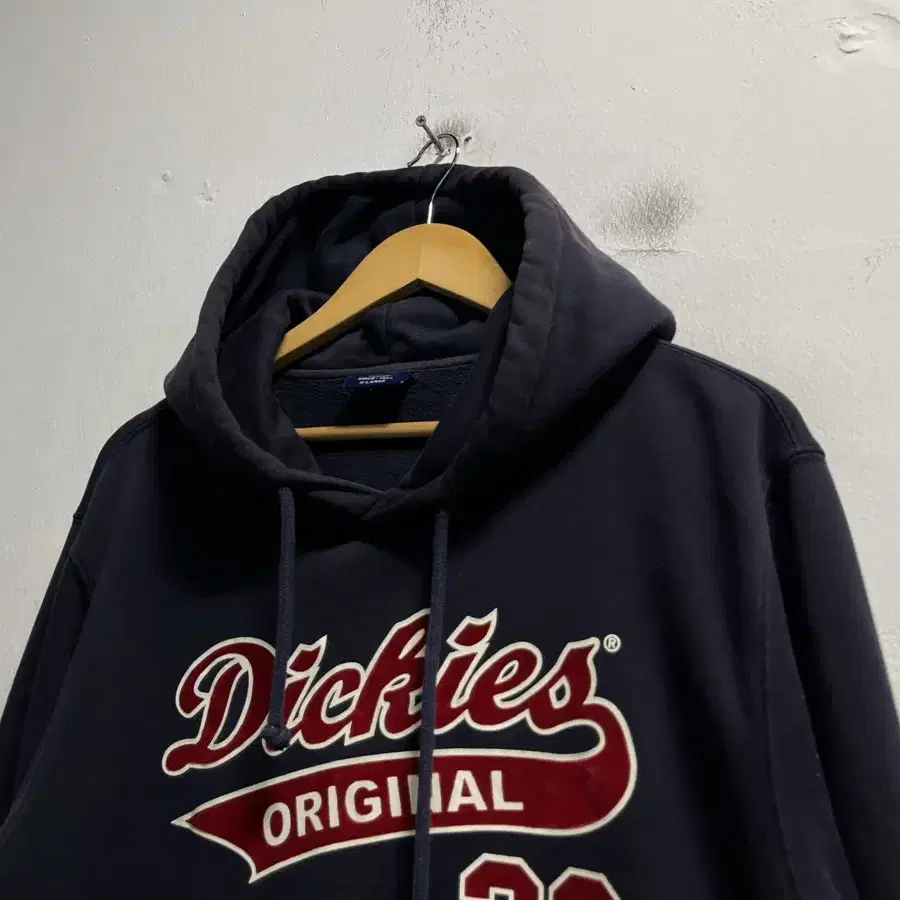 105 Dickies 디키즈 빅로고 기모 스웻 후드티 정품