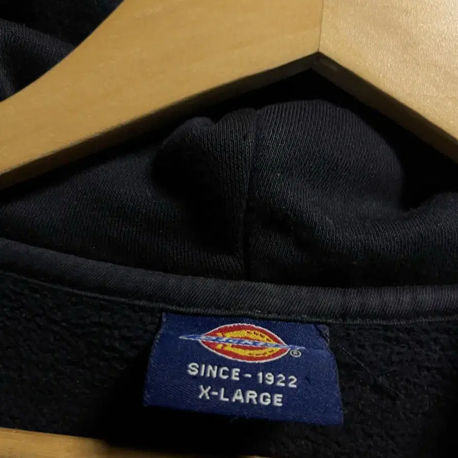 105 Dickies 디키즈 빅로고 기모 스웻 후드티 정품